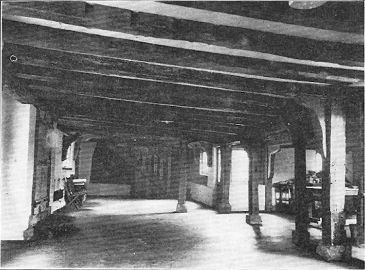 Simple Simon's interior building 1938