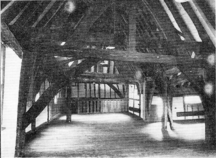 Simple Simon's interior building 1938