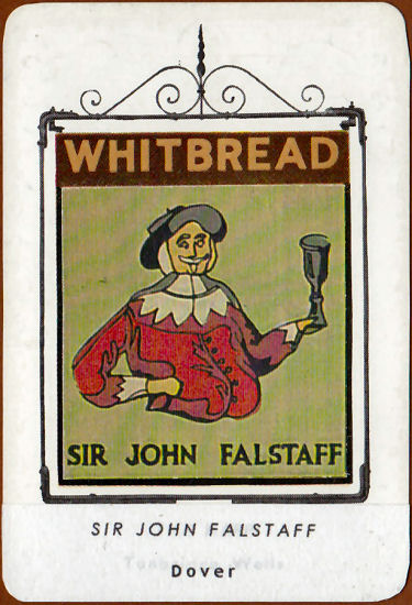 Sir John Falstaff card