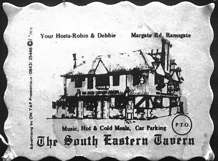 South Eastern Tavern mat