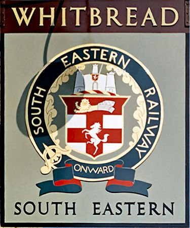 South Eastern sign 1960s
