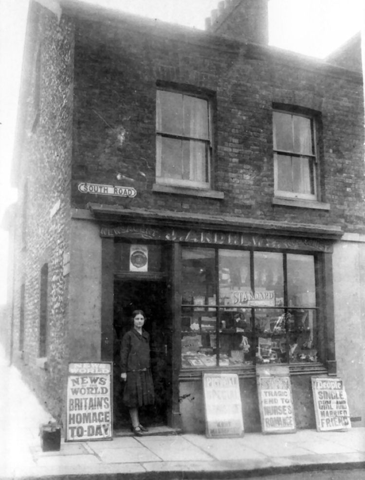 Joseph Henry Andrews 31 South Road 1932