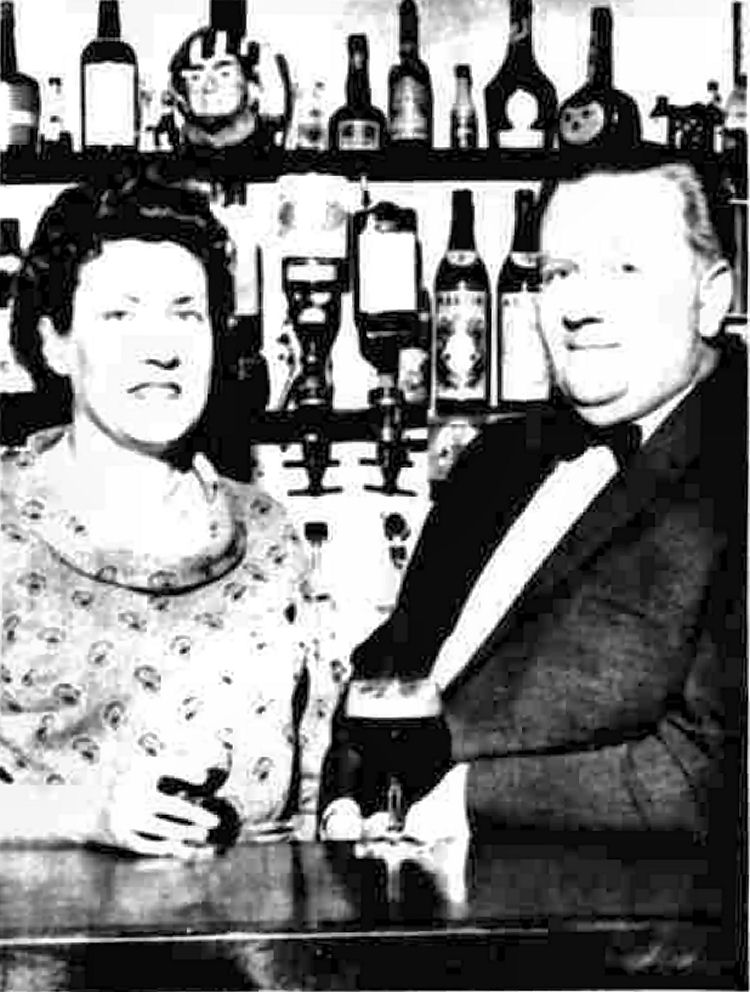 Mr & Mrs Frank Reeves 1965