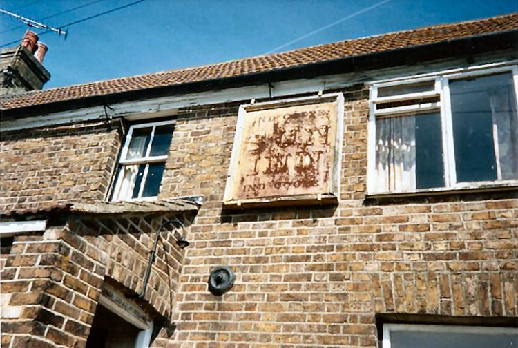 Sun Inn sign 1980s