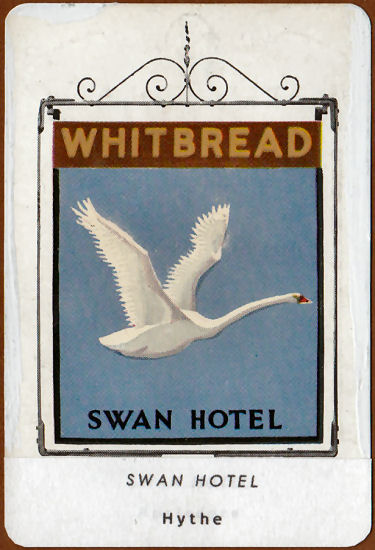 Swan card