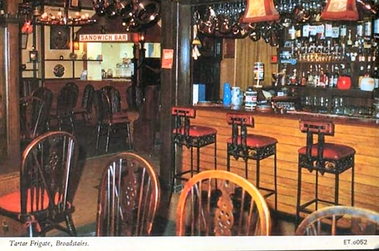 Tartar Fridage bar 1970s