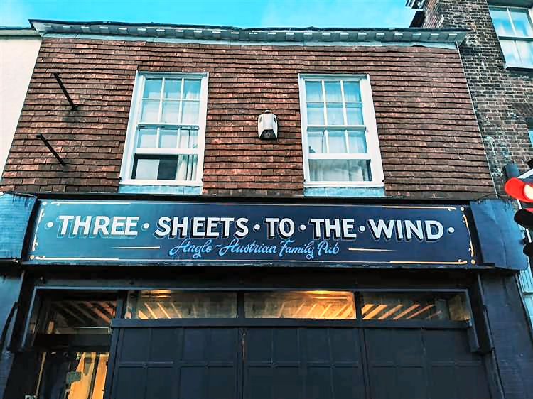Three Sheets to the Wind 2021