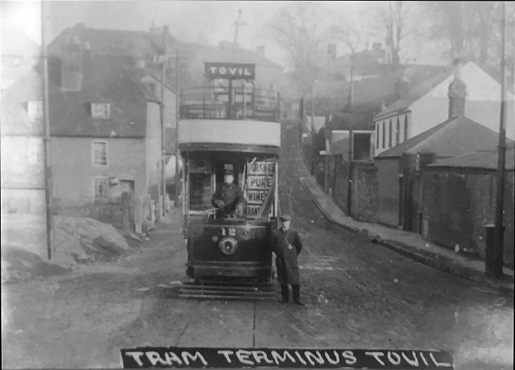 Tram Terminus 1908