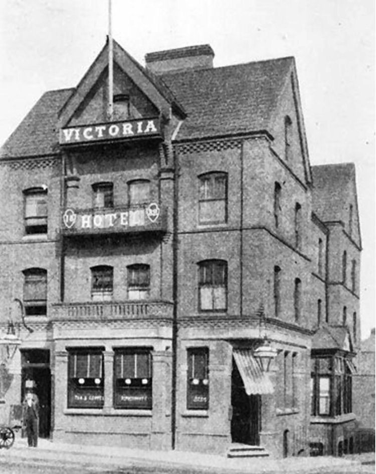 Victoria Hotel 1910