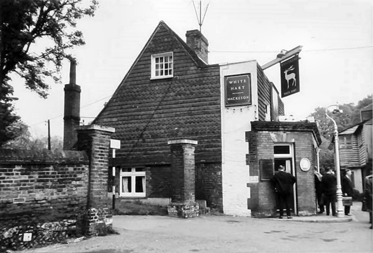 White Hart 1961