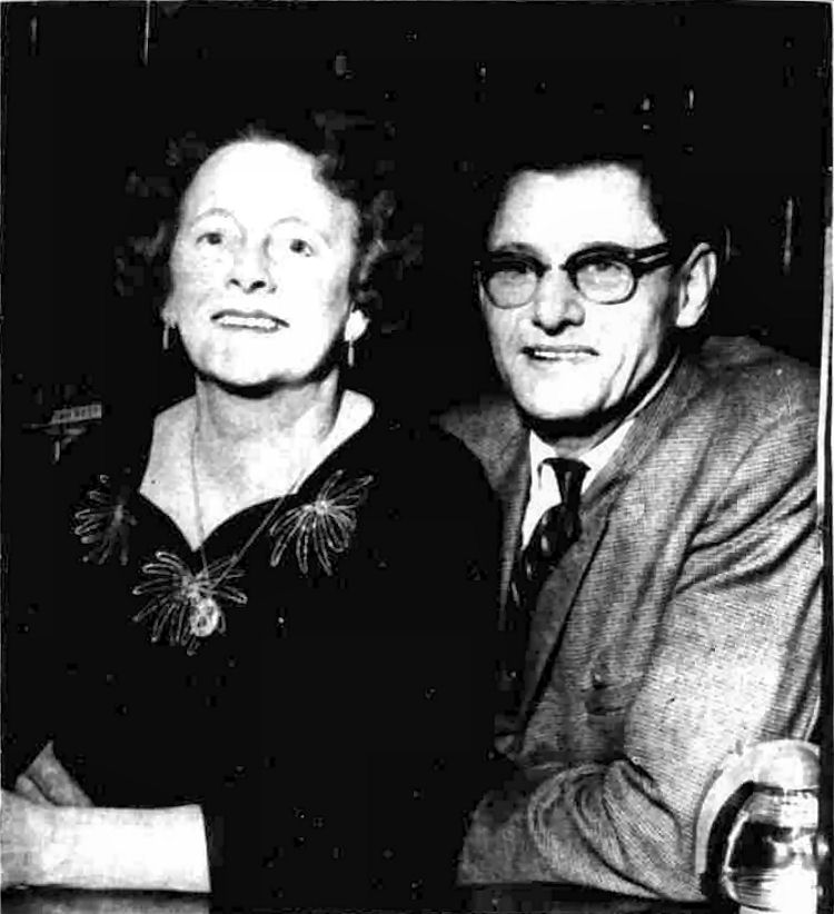 Mr & Mrs Bill Head 1965