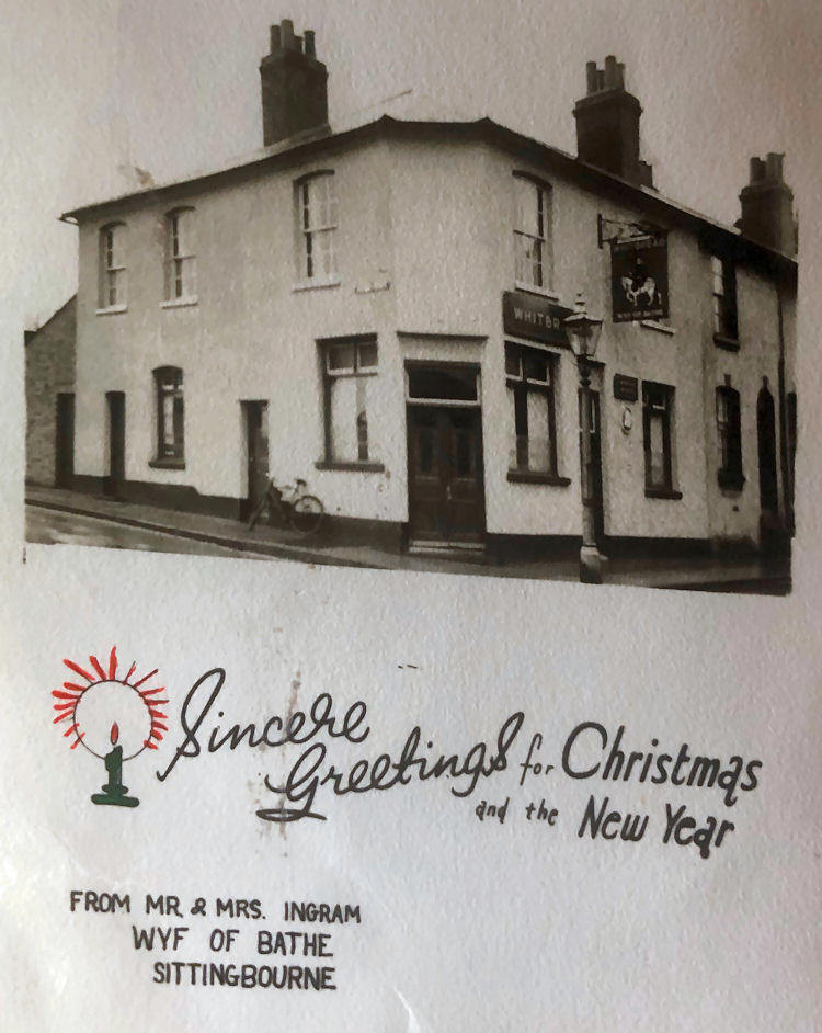 Wyfe of Bath Christmas card