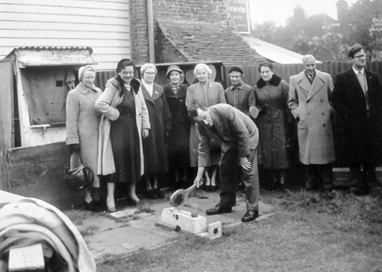 Ye Olde beverley bat and trap 1954