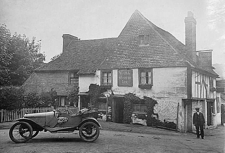 Ye Olde George Inn 1918