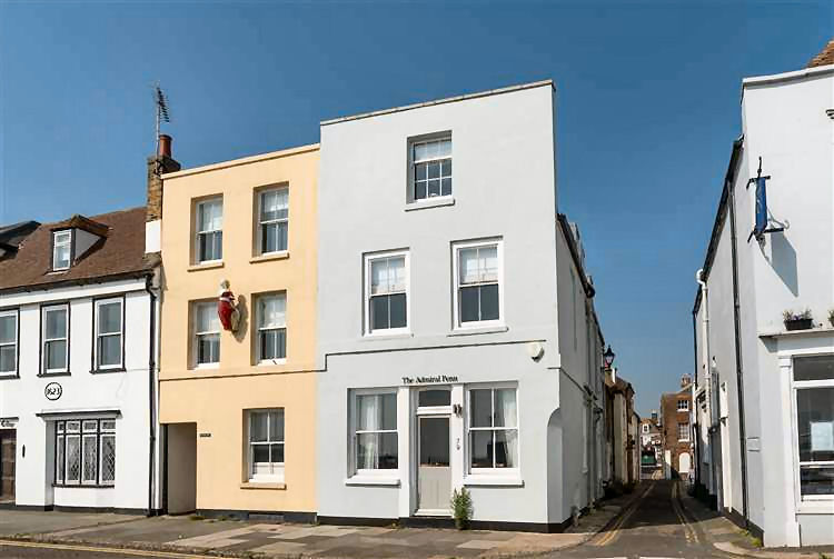 Former Admiral Penn 2021