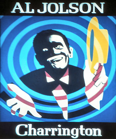 Al Jolson sign