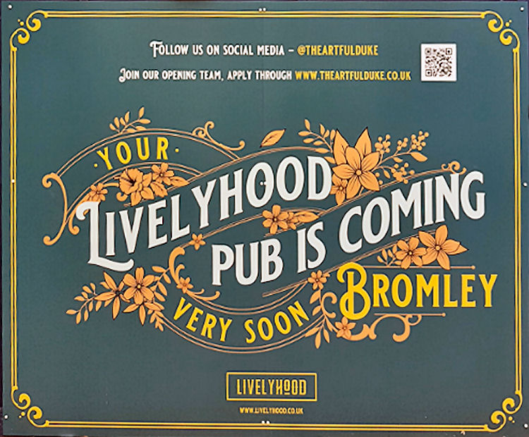 Artful Duke hoarding 2021