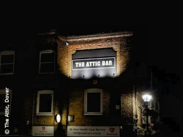 Attic Bar 2021