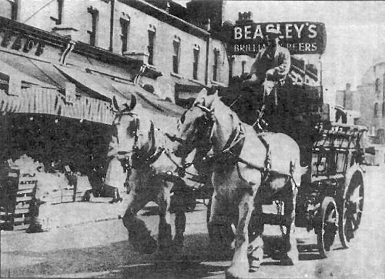 Beasley Brewery Dray