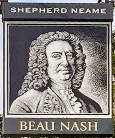 Beau Nash sign 2021