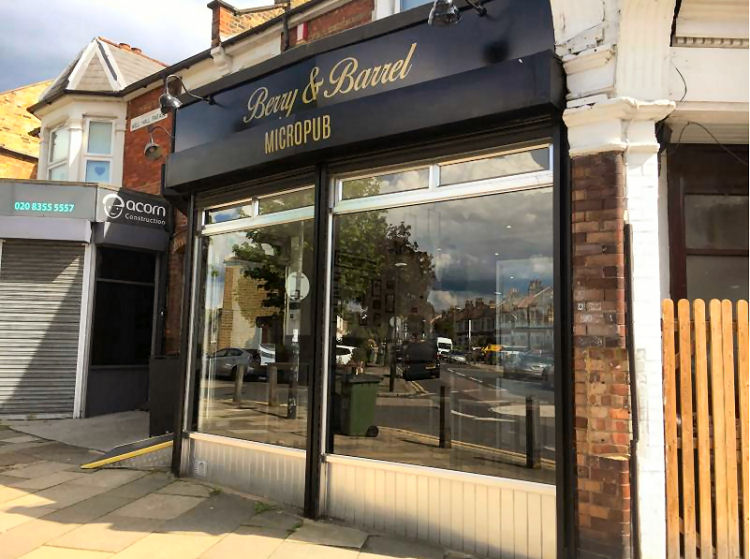 Berry and Barrel 2020