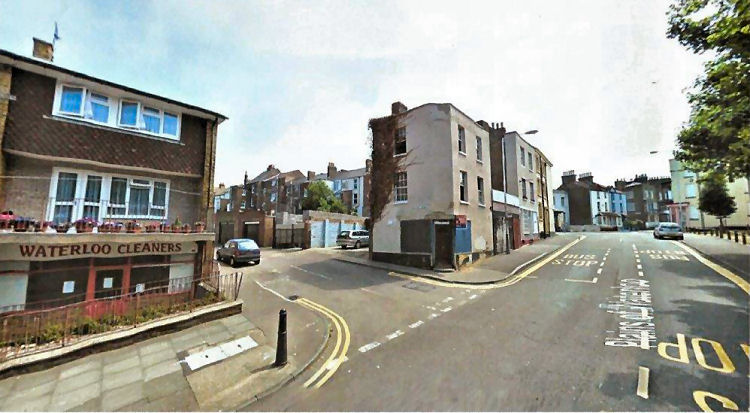 Black Horse location 2009