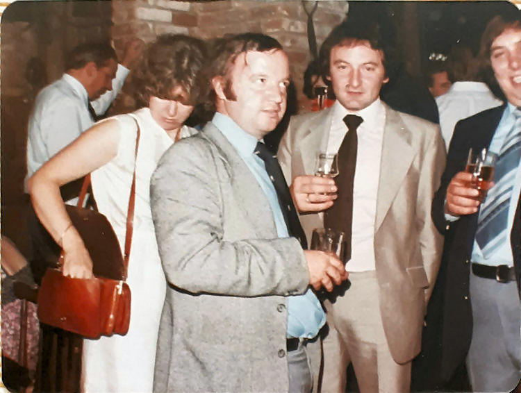 Bradstow Mill opening 1977