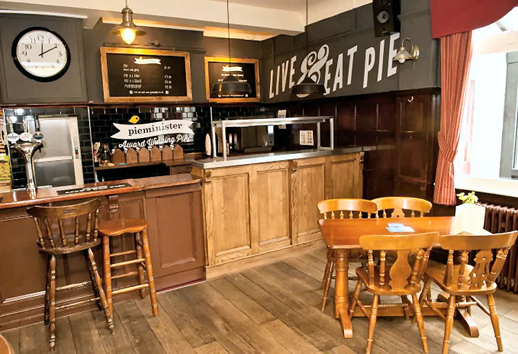 British Oak inside 2020