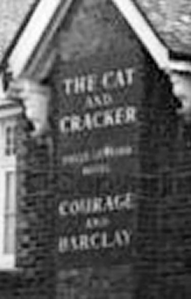 Cat and Cracker sign