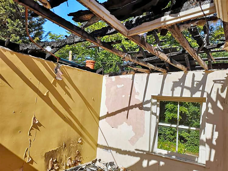 Cider Works roof 2019