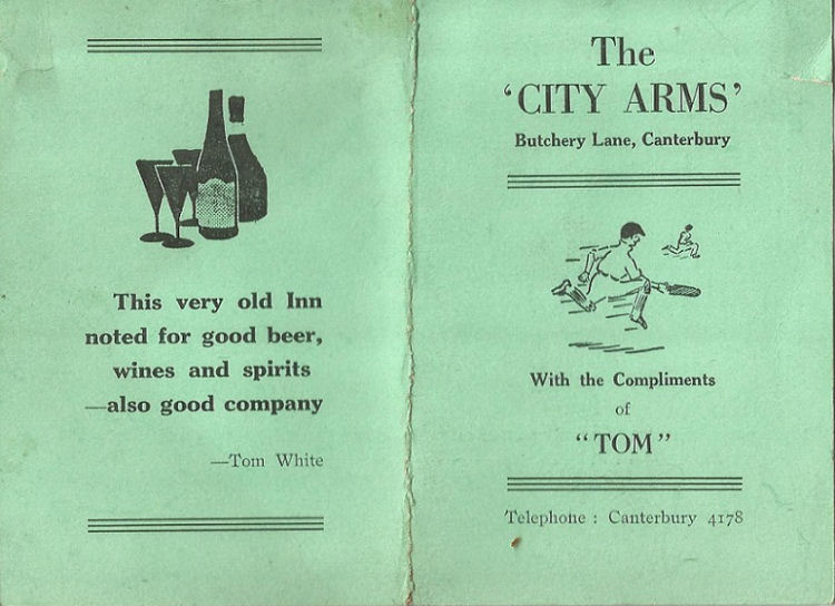 City Arms 1951