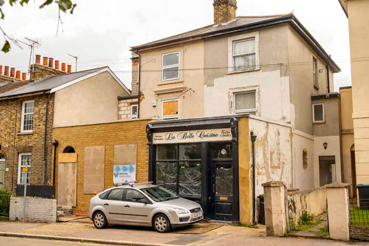 Former Clarence Arms 2021