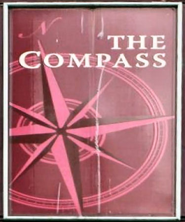 Compass sign