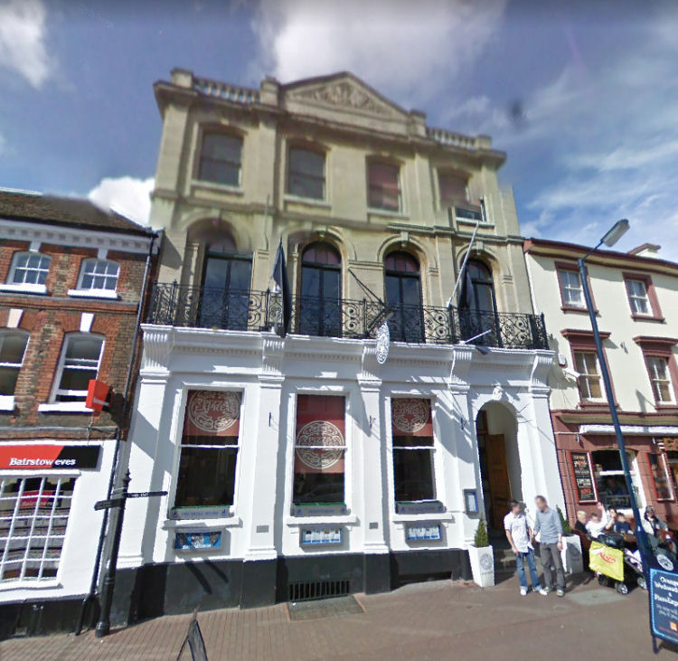 Former Conservative Club 2009