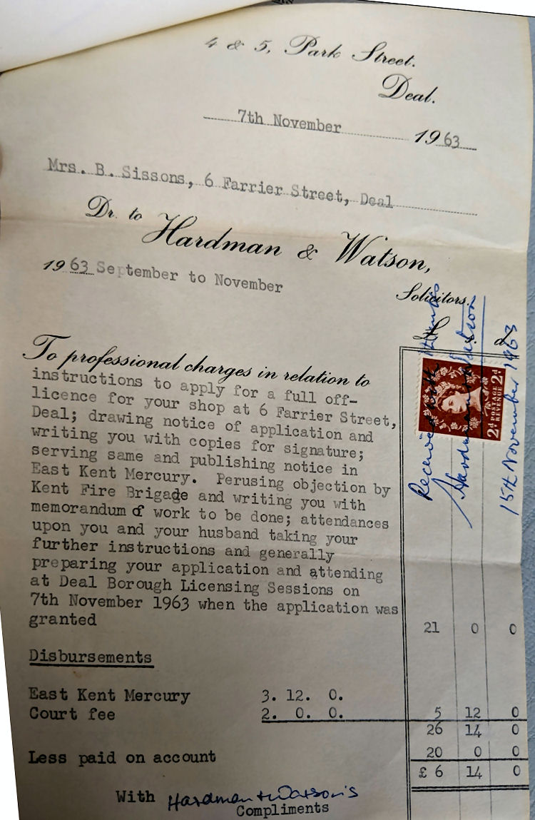 Deal Lugger licensing document