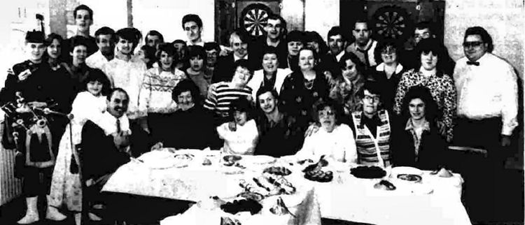 Dog and Duck charity 1989