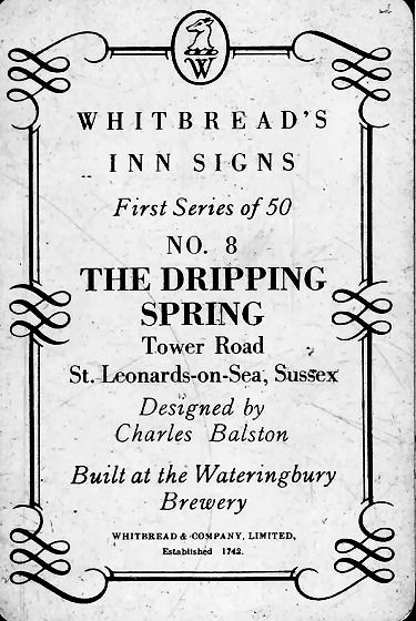 Dripping Spring card 1949