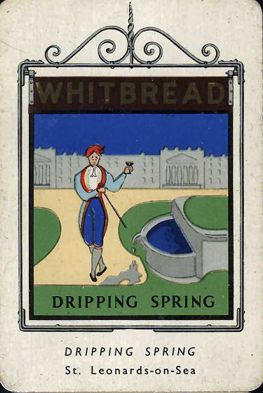 Dripping Spring card 1949