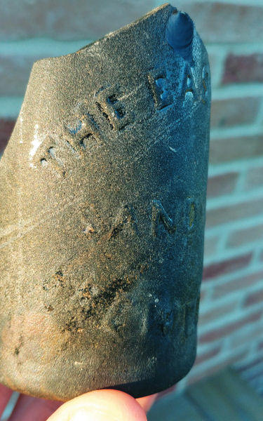 East Kent Brewery Bottle 1900