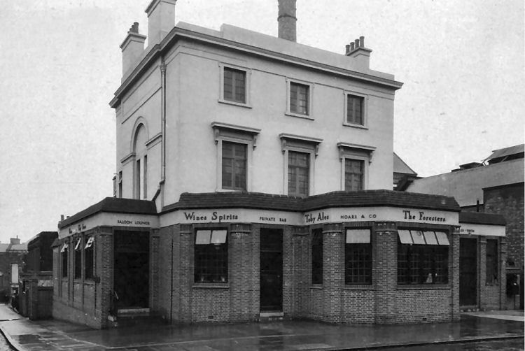 Foresters Tavern 1940s