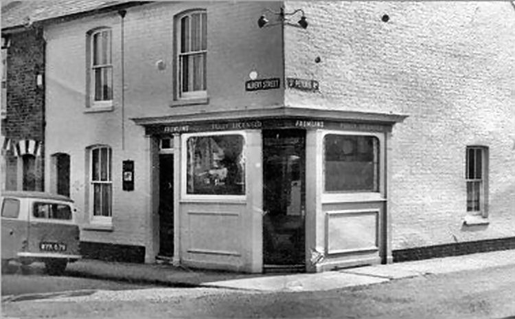 Forester's Arms 1960s