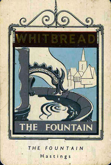 Fountain card 1949