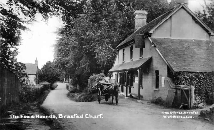 Fox and Hounds 1916