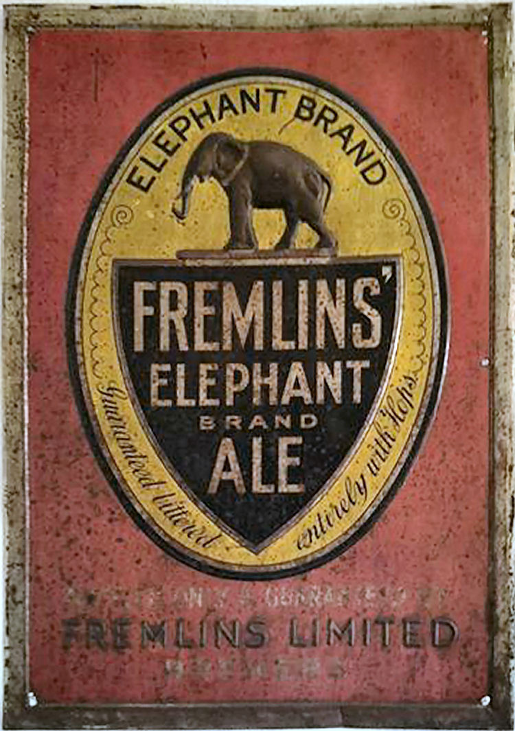 Fremlins Elephant Brand