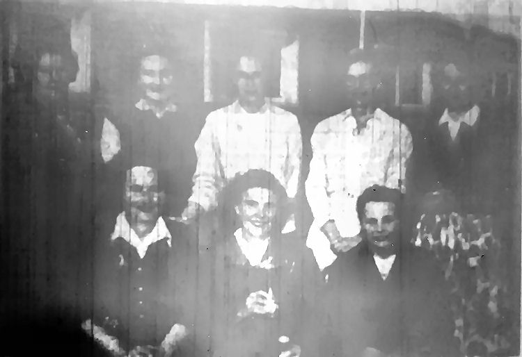 Gentil Knight ladies bat and trap team 1960