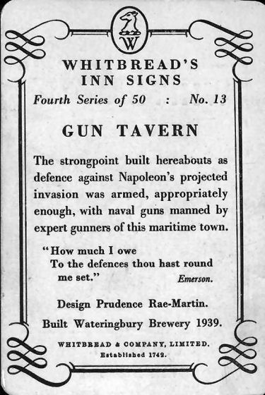 Gun Tavern 1953