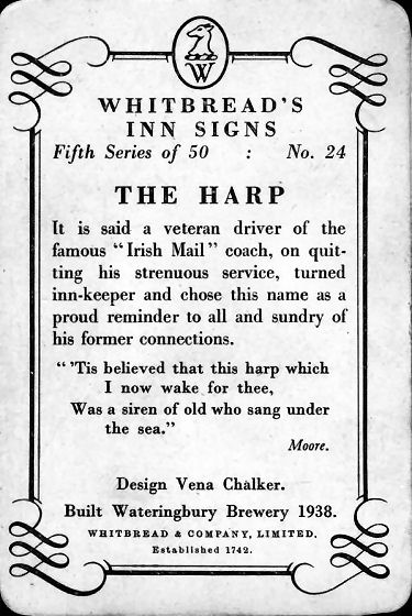 Harp Card 1955