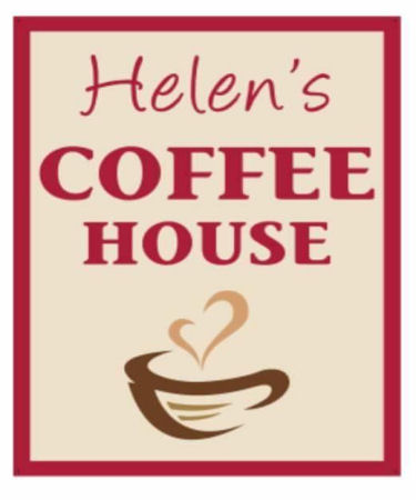 Helen's Coffee House sign