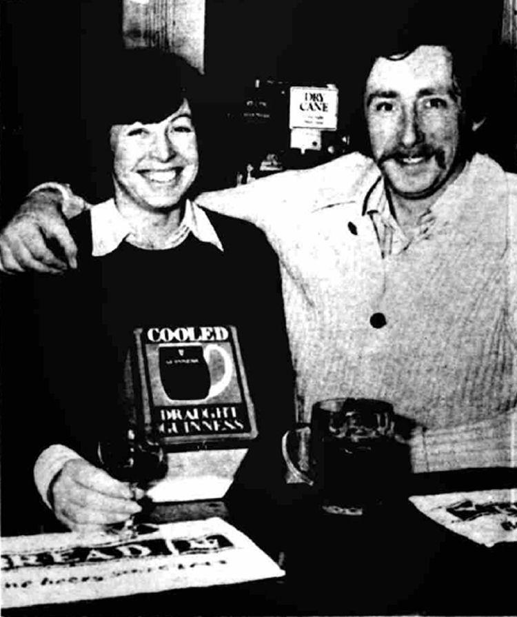 Peter & Mary Hogarth 1979