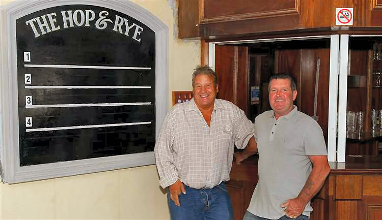 Ian Wilson and Mark Greenfield 2019